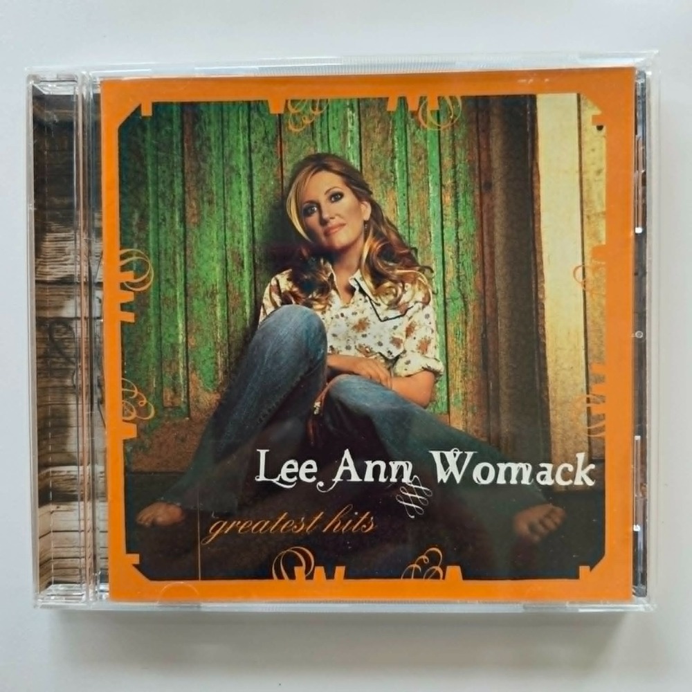 Lee Ann Womack Greatest Hits Audio CD 2004 - I Hope You Dance - Country Pop